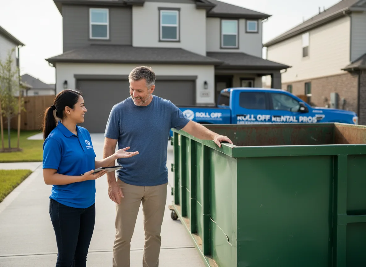 Roll Off Dumpster Rental Orland, CA FAQs